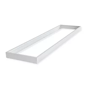 Keret LED panelhez 1200x300, fehér, Optonica, 5197