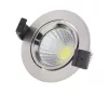 LED mélysugárzó cob kerek, forgatható, 8W, 6000K, hideg fehér, 560 lm, Optonica, 3203