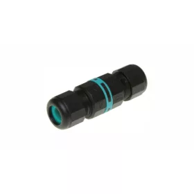   2 eres IP68 csavaros csatlakozó 7–12 mm kábelátmérőhöz