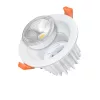 LED cob mélysugárzó, kerek, cserélhető, 25W, 4500K, természetes fehér, 2200 lm, fehér, Optonica, 3242