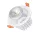 LED cob mélysugárzó, kerek, cserélhető, 25W, 4500K, természetes fehér, 2200 lm, fehér, Optonica, 3242