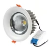 LED spotlámpa cob tuv szabad, 40W, 6000K, hideg fehér, 4000 lm, fehér, Optonica, 3260