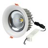 LED spotlámpa cob tuv szabad, 60W, 6000K, hideg fehér, 5600 lm, fehér, Optonica, 3262