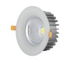 LED spotlámpa cob tuv szabad, 60W, 4500K, természetes fehér, 5600 lm, fehér, Optonica, 3263