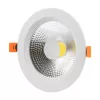 LED spotlámpa cob tuv 145°-os szigeteléssel, 15W, 6000K, hideg fehér, 1200 lm, Optonica, 3270