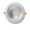 LED spotlámpa cob tuv 145°-os szigeteléssel, 15W, 4500K, természetes fehér, 1200 lm, Optonica, 3271