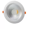 LED spotlámpa cob tuv 145°-os szigeteléssel, 30W, 2700K, meleg fehér, 2500 lm, Optonica, 3278
