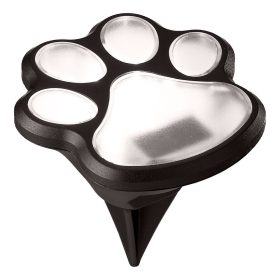   LED szolár napelemes dekor lámpa tappancs, 2700K, műanyag, IP44, Modee, ML-DS019