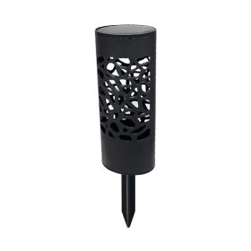   LED szolár napelemes leszúrható lámpa, 3000K, műanyag, IP44, Modee, ML-GS032