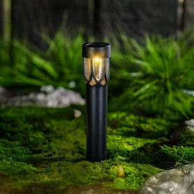   LED szolár napelemes leszúrható lámpa, 3000K, műanyag, IP44, Modee, ML-GS039