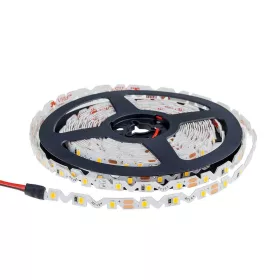   LED s-szalag 2835 hajlítható, vízálló, 7,2W, 3000K, meleg fehér, dimmelhető, 720 lm, IP65, Optonica, 4552