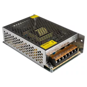 LED szalag tápegység fémből, 120W, Optonica, 6106