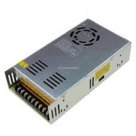   LED tápegység , 12 Volt , 360 Watt , 30A , ipari , ventilátoros