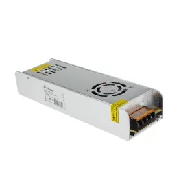   LED szalag vékony tápegység fémből, 250W, Optonica, 6164