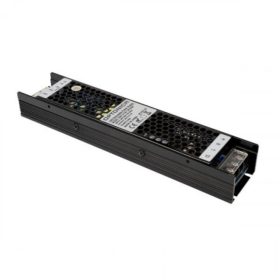   LED tápegység , 24 Volt , 100 Watt , 4A , ipari , slim ,  0-10V dimmelhető