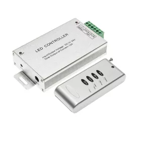   LED távirányító RGB szalaghoz, 4 gombos rádióhoz, 144W, Optonica, 6304