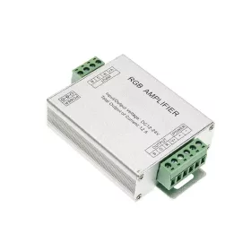 LED szalagerősítő, 144W, ezüst, Optonica, 6305