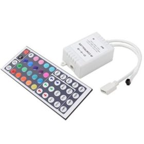   Dimmer , RGB , Távirányítós , 12V , 144W , 12A  , 44 gombos
