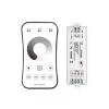 LED távirányító készlet - egyszínű, dimmelhető, fehér, Optonica, 6348