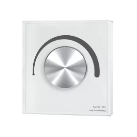   Forgópanel ac triac rf fényerőszabályzó, dimmelhető, fehér, Optonica, 6351