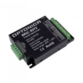 Teljesítményismétlő, fekete, Optonica, 6373