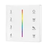 4 zónás RGB/RGBW távirányító, fehér, Optonica, 6374