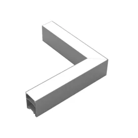   LED lineáris alakú csatlakozók, vékony, összekapcsolható, 10W, 4000K, természetes fehér, 1000 lm, ezüst, Optonica, 5028