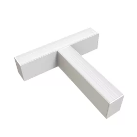   LED lineáris alakú csatlakozók, vékony, összekapcsolható, 15W, 4000K, természetes fehér, 1500 lm, fehér, Optonica, 5037