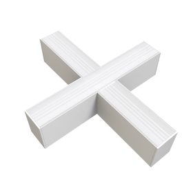   LED lineáris alakú csatlakozók, vékony, összekapcsolható, 20W, 4000K, természetes fehér, 2000 lm, fehér, Optonica, 5040