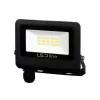 PHOTON LED reflektor, 120°, IP65, 10 W, természetes fehér, fekete, 3 év garancia, 10W, 4000K, 1000lm, CRI≥80, LED line, LL-203495