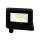 PHOTON LED reflektor, 120°, IP65, 20 W, természetes fehér, fekete, 3 év garancia, 20W, 4000K, 2000lm, CRI≥80, LED line, LL-203518
