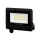 PHOTON LED reflektor, 120°, IP65, 30 W, természetes fehér, fekete, 3 év garancia, 30W, 4000K, 3000lm, CRI≥80, LED line, LL-203525