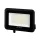 PHOTON LED reflektor, 120°, IP65, 100 W, természetes fehér, fekete, 3 év garancia, 100W, 4000K, 10000lm, CRI≥80, LED line, LL-203563