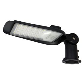   LITE utcai lámpatest STREETLITE 50W 4000K 5000lm fekete, természetes fehér, CRI≥80, IP65, LED line, LL-203716