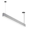 LED lineáris függesztett lámpák, összekapcsolható, UGR
