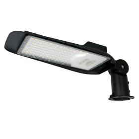   LITE utcai lámpatest STREETLITE 100W 4000K 10000lm fekete, természetes fehér, CRI≥80, IP65, LED line, LL-203723