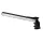 LITE utcai lámpatest FLAMINGO 100W 4000K 10000lm fekete, természetes fehér, CRI≥80, IP65, LED line, LL-203839