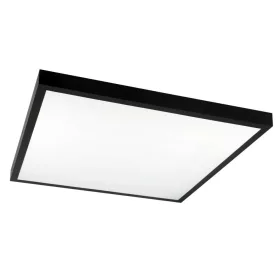   LED panel háttérvilágítással 2 az 1-ben 40W 4000K 4000LM 595x595 Fekete LITE, természetes fehér, CRI≥80, LED line, LL-203938
