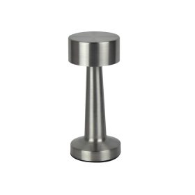   asztali lámpa RIWIA 1.0W 120lm CCT IP20 ezüst 1800mAh, 2W, CRI≥80, szabályozható, LED line, LL-204478