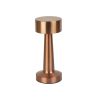 asztali lámpa RIWIA 1.0W 120lm CCT IP20 rozéarany 1800mAh, 3W, CRI≥80, szabályozható, LED line, LL-204485