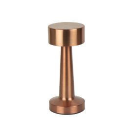   asztali lámpa RIWIA 1.0W 120lm CCT IP20 rozéarany 1800mAh, 3W, CRI≥80, szabályozható, LED line, LL-204485