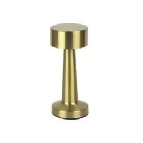   asztali lámpa RIWIA 1.0W 120lm CCT IP20 arany 1800mAh, 4W, szabályozható, LED line, LL-204492