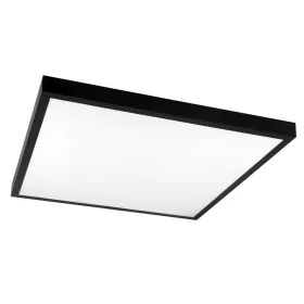  LED panel háttérvilágítással 2 az 1-ben 40W 4000K 4000LM 62x62 fekete vészvilágítási modul 3 órás automatikus teszt LITE, természetes fehér, CRI≥80, LED line, LL-205604-AW3HAT