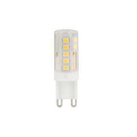   G9 LED izzó, 4W, meleg fehér, 3000K, 350lm, CRI≥80, LED line, LL-209572