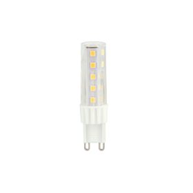   G9 LED izzó, 6W, meleg fehér, 3000K, 550lm, CRI≥80, LED line, LL-209589