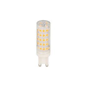   G9 LED izzó, 8W, meleg fehér, 3000K, 750lm, CRI≥80, LED line, LL-209596