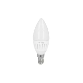   E14 LED izzó, 9W, meleg fehér, szabályozható fényerővel, 5 év garanciával, 3000K, 1170lm, CRI≥80, LED line, LL-209688
