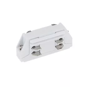   Mini egyenes csatlakozó sínrendszerekhez fehér, Optonica, 5011