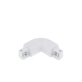 L-csatlakozó fehér, Optonica, 5015