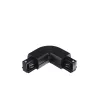 L-csatlakozó fekete, Optonica, 5016
